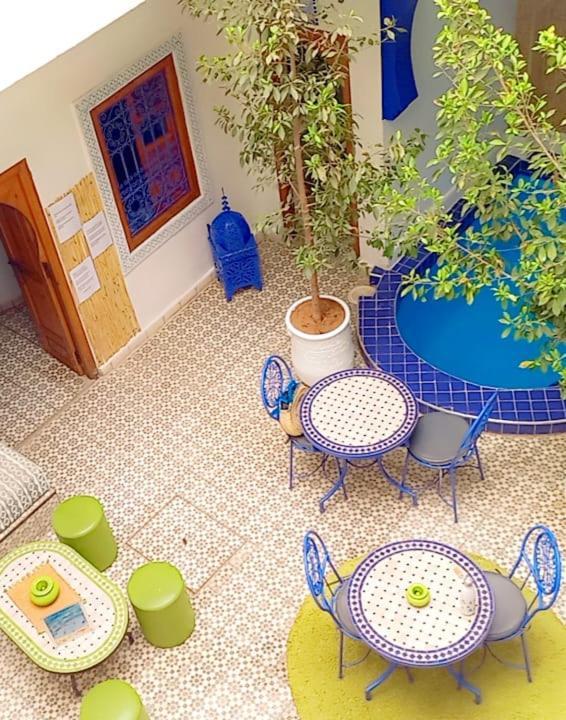 Riad Bab Lakhmiss Hotel Marrakesh Ngoại thất bức ảnh